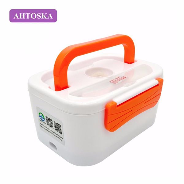

ahtoska electric food weller 220v 12v отопление отопление ланч ящик двухслойная отопление автомобильная духовка удобная рисовая плита jllfnb