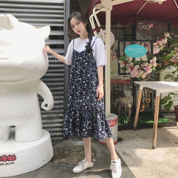 

wholesale 2021 new spring summer autumn floral selling womens fashion casual dress mc167 drop shipping, Black;gray