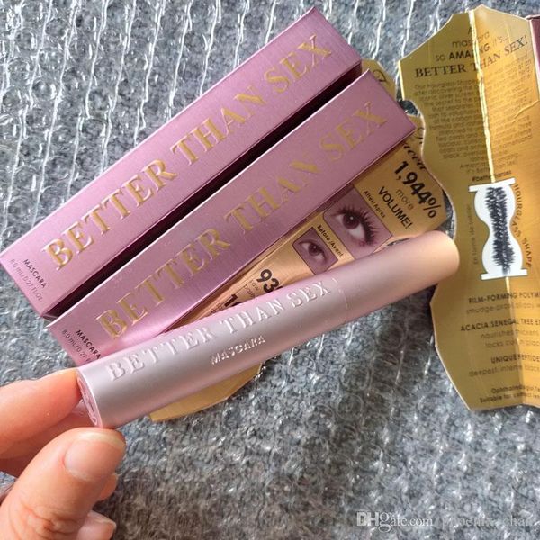 

mascara better than mascara better than love cool black mascara pink tube pink package crulingwaterproof dhl ing