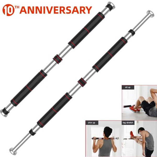 

horizontal bars pull up bar door steel adjustable workout chin push sit-ups training sport fitness equipment for home gym