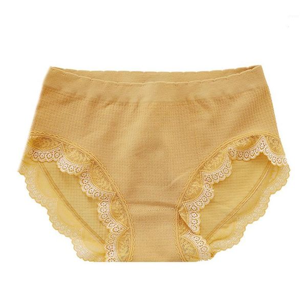 

spring new modal lace seamless briefs women japanese cozy panties women traceless lingerie underwear nsh0866e1, Black;pink