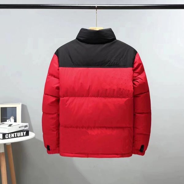 

men winter down coat hooded puffer jacket men down coat winter coat sportwear outfit hooded outfit running jacket nnorthhh ffaceee models-4, Black