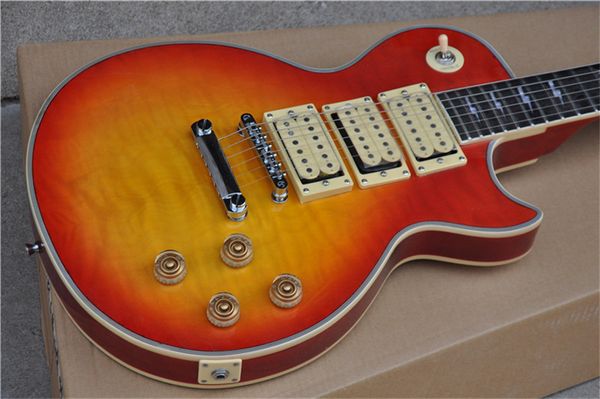 

6 strings sunburst electric guitar, delivery, guitars guitarra