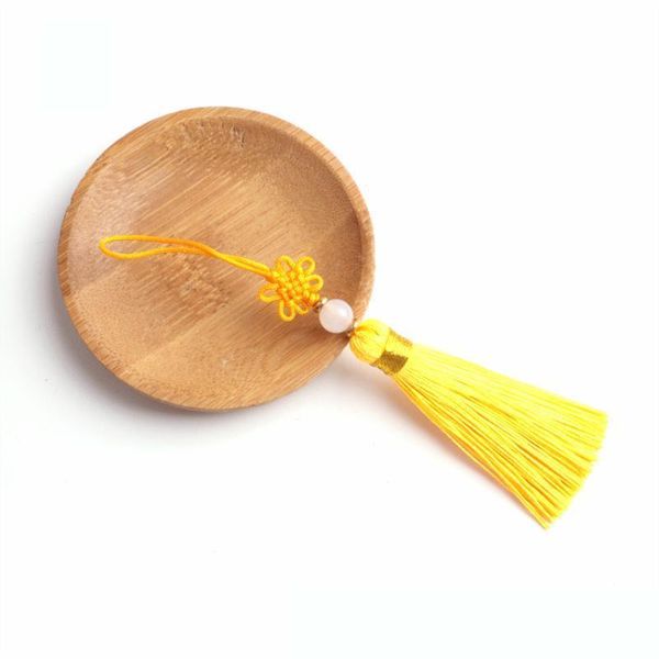 

5pcs chinese knots jade beads tassel diy jewelry make accessories home textile curtain garment sewing decoration pendant fringe h jllcka