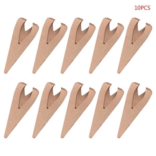 

bookmark 10pcs mini metal paper clips page holder for book stationery school h05a
