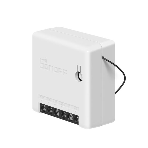 

для sonoff mini diy smart switch small wi-fi переключатель для alexa google home remote control alarm system 19qe f jllnru
