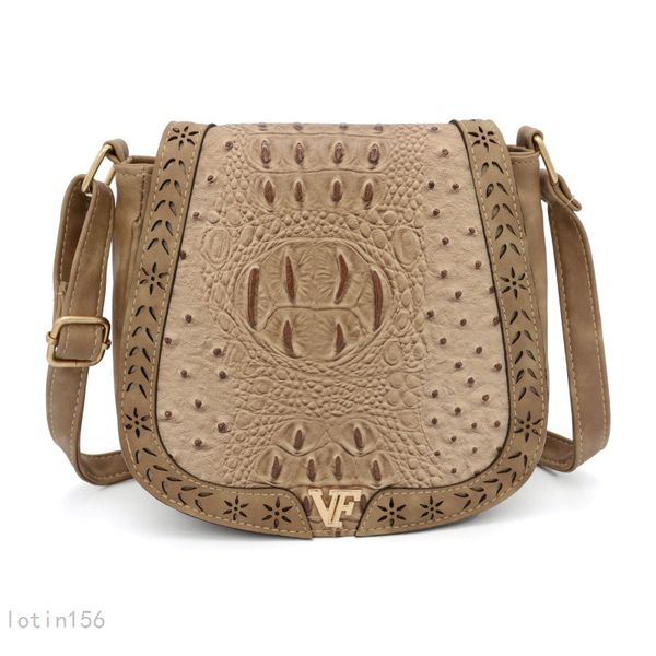 

crossbody shoulder lily bag queen alligator saddle women bags handbag ladies sac a5dxw mukk