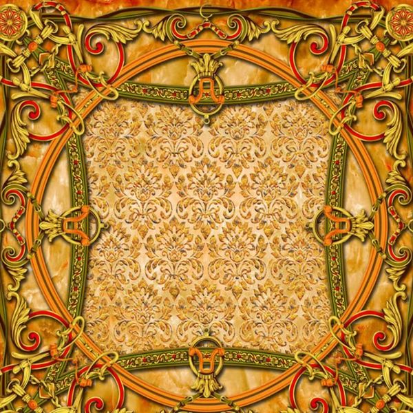 

wallpapers dropship po wallpaper hd 3d rice red stone european style ceiling carpet floor painting mural