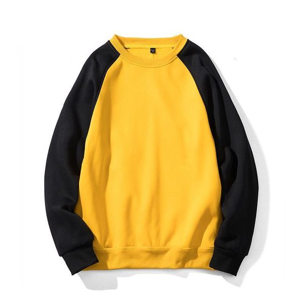 

2020 new yellow black winter men hoodies sweatshirt men hip hop casual cotton tracksuit sweat hoodies
