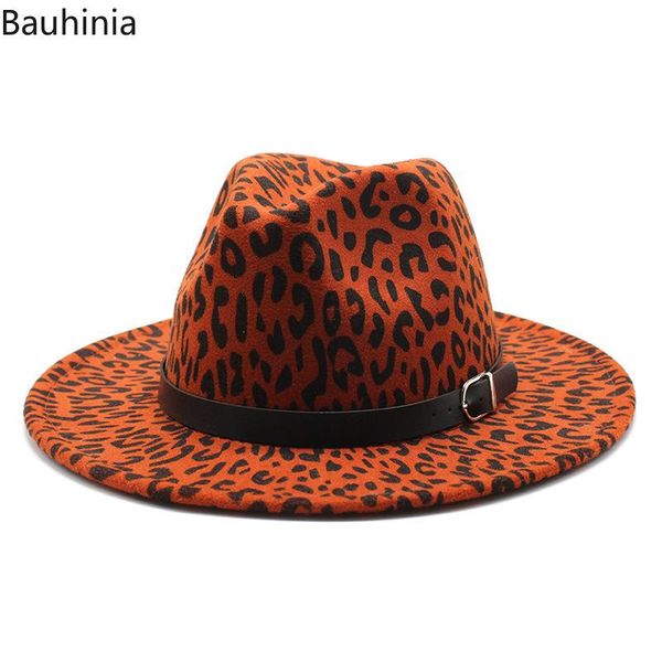 

bauhinia осень зима черные мужчины шерсть fedora hat широкие краевые женщины искусственные шерстяные дамы федорас джазовые шляпы с поясом ко, Blue;gray