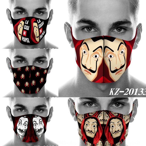 

v9cx multifunctional seamless mask warm variety scarf halloween cosplay half cs ski headwear bicycle face bandana party magic 236 models, Black