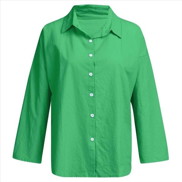 

2021 падение белья белая рубашка женские дамы топ мода с длинным рукавом верхняя одежда падение доставки, White