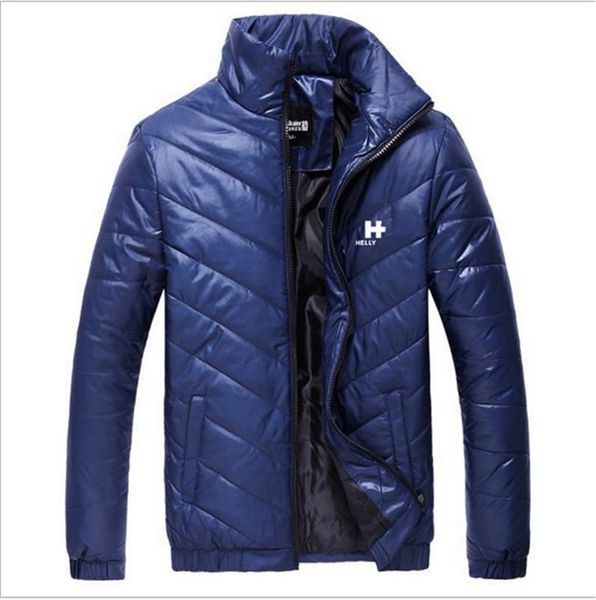 

2021 new winter hh printed men jackets cotton-padded coats zipper fashion male brand outdoor warm cotton wadded parka outwear dhl e120105, White