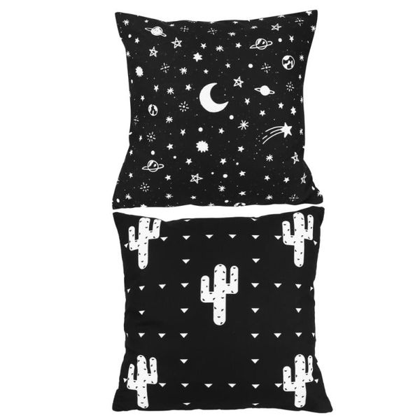 

2pcs fashion modern simple pillow protector pillow cover for sofa