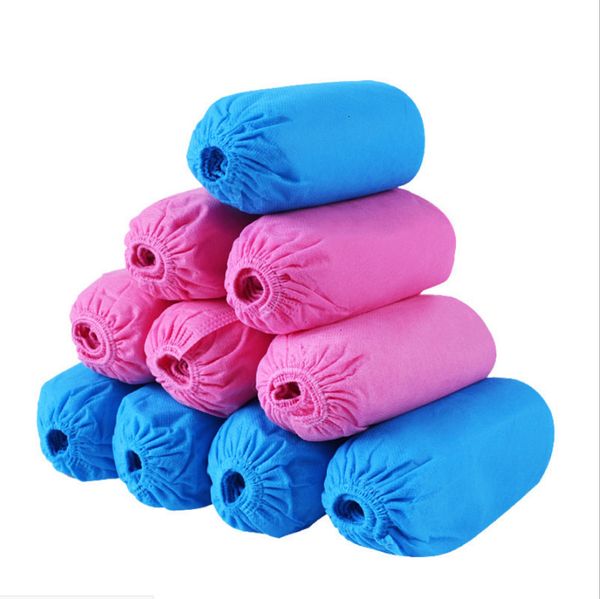 

large 100 disposable boot covers non-slip / extra up to size 13
