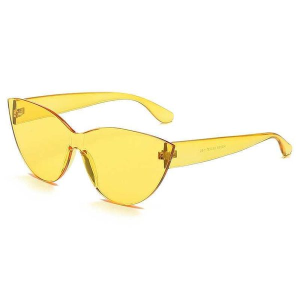 

new fashion conjoined sunglasses for 2019, White;black