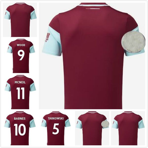 

19 20 футбол джерси главная отель gudmundsson joe hart barnes mcneil tarkowski rodriguez wood 2019 2020 футбольная рубашка s-2xl, Black;yellow