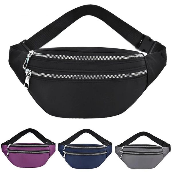 

новый fanny pack для женщин водонепроницаемая талия сумки дамы мода bum buum travel crossbody субъекшины унисекс бедра