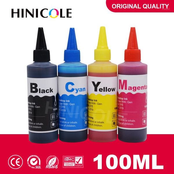 

ink refill kits hinicole printer 100ml bottle dye kit for canon brother ricoh inkjet cartridge ciss tank1