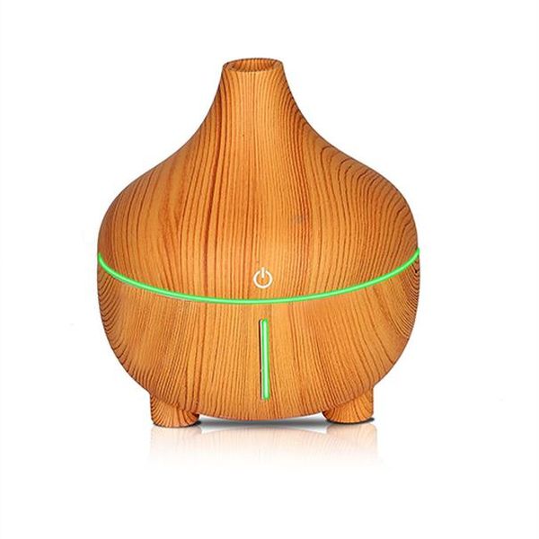 

usb древесина эфирное масло диффузор 130 мл ультразвуковой увлажнитель домохозяйство бытовой аромат диффузор ароматерапии mist maker со свет