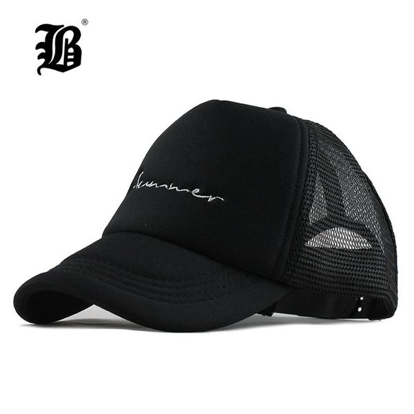 

flb] новый мужской бейсбольный колпачок печати летняя сетка шапки шляпы для мужчин женщины snapback gorras hombre повседневная хип-хоп caps, Black;white