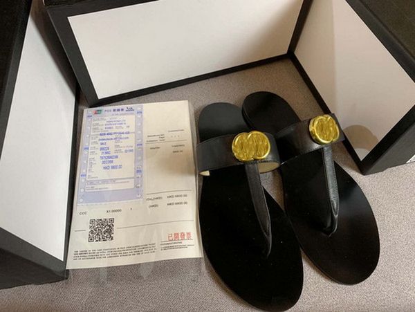 

find similar 44 men women sandals shoes slide summer fashion wide flat slippery with thick sandals slipper flip flop and box, Black