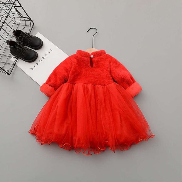 

new drs year winter girl's plush red oe1y oe1y, Red;yellow