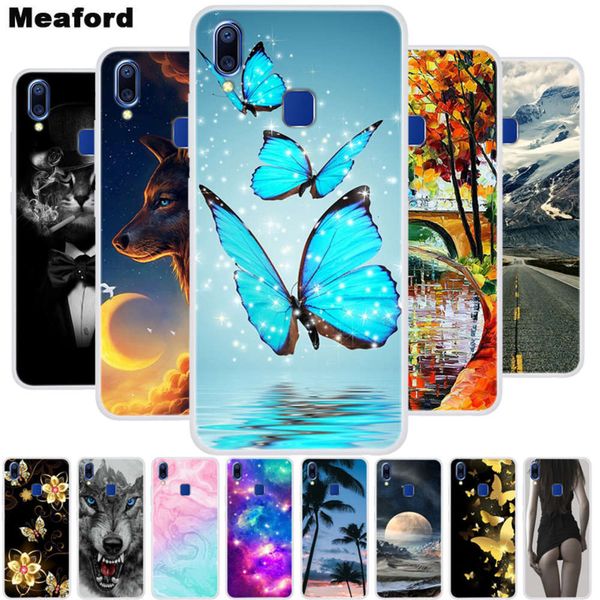 

sewqmobile phone back shell silicone y95 y91 y91c y93 lite soft cover, coke bag bumpervtrvgt