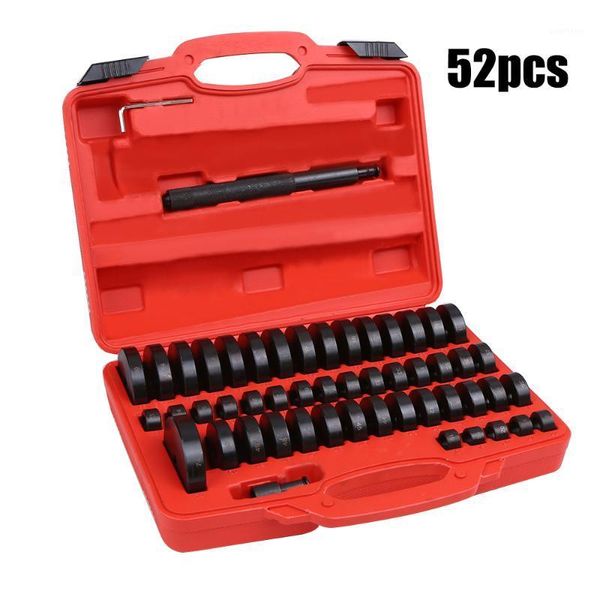 

52pcs custom bush front wheel bearing seal driver set discs tools 18-65mm car repairing set for mounting of wheel bearings1