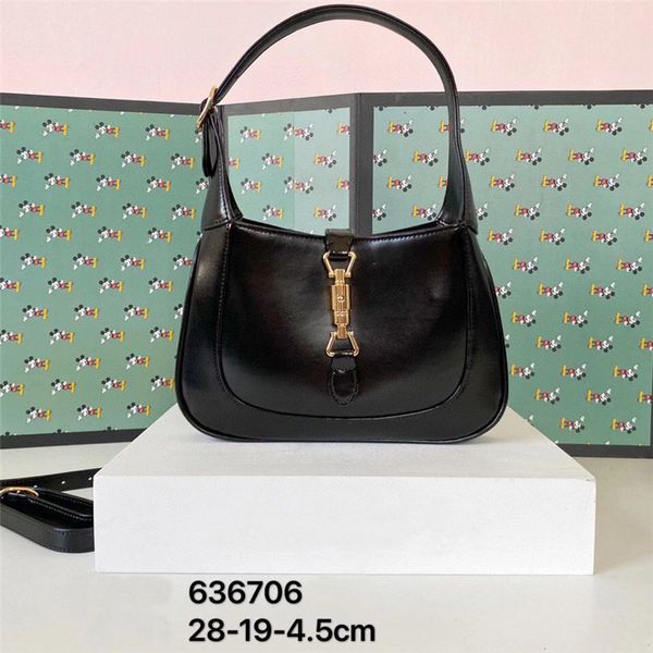 

worldwide 636706 size 28cm 19cm 4cm black classic luxury leather ladies shoulder bag handbag