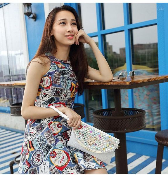 

women's fashion mobile handbags dinner bag shoulder diagonal female bag1
