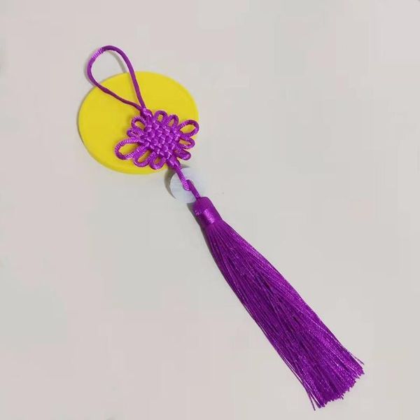 

5pcs new peace jade chinese knot tassels diy pendant jewelry accessories home textile curtain garment sewing macrame decoration h qylnnb