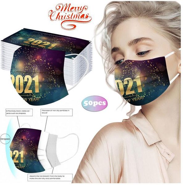 

face layered face masks 3 decoration print disposable masks dustproof fashionista protective 4style breathable fwc4205 mouth mask aakgu