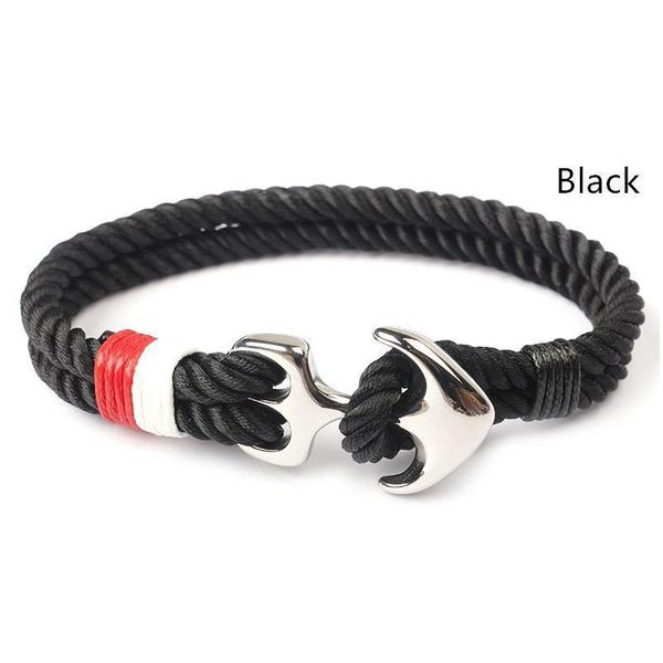 

2019 новые моды мужчины браслеты женщины браслеты металлические крючки браслеты для мужской флот стиль урожай якорь браслет sqcjkh