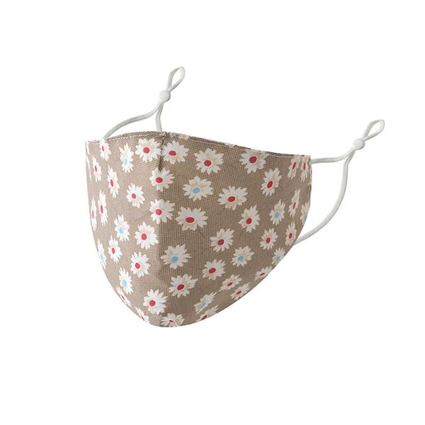 

мода взрослый моющийся регулируемый дышащий цветок напечатанный mondmasker bandana mascara mondkapjes шарф хэллоуин косплей маска wmtoar