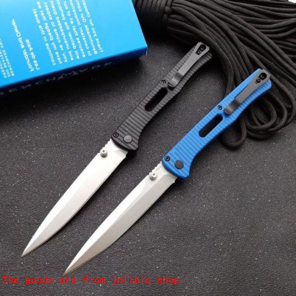 

fibre steel bm nylon handle 417 s30v blade folding knife outdoor camping pocket survival hunting kitchen knives sngjp qynf