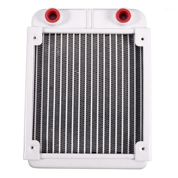 

lapcooling pads aluminum water 120 radiator led cpu liquid cooler for 120mm fan g1/4 heat sink exchanger cooled computer pc1