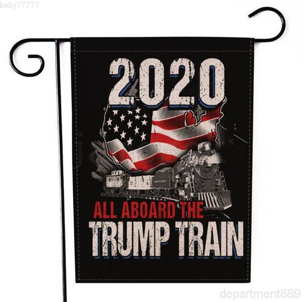

style garden flags trump campaign flag for the us presidential election dhb831