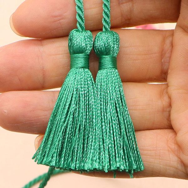 

5pcs 54cm rope tape two head long tassels diy craft clothing accessories decor fringe trim home textile curtain tassels pendant h bbypvc