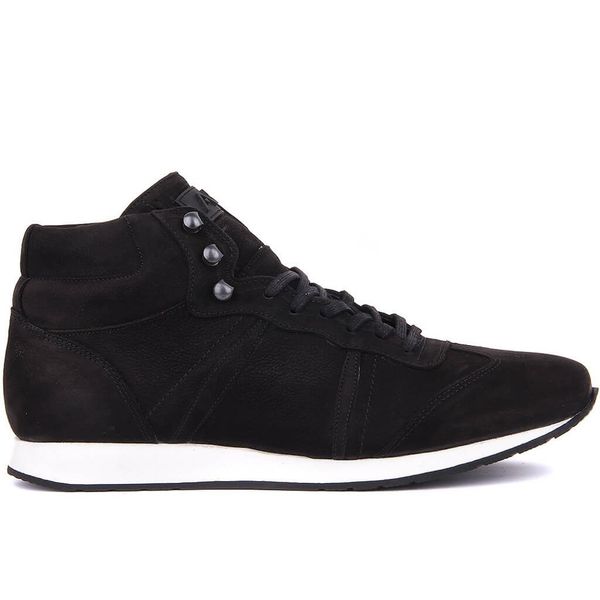 

black in a male lasso-up casual shoes h89u