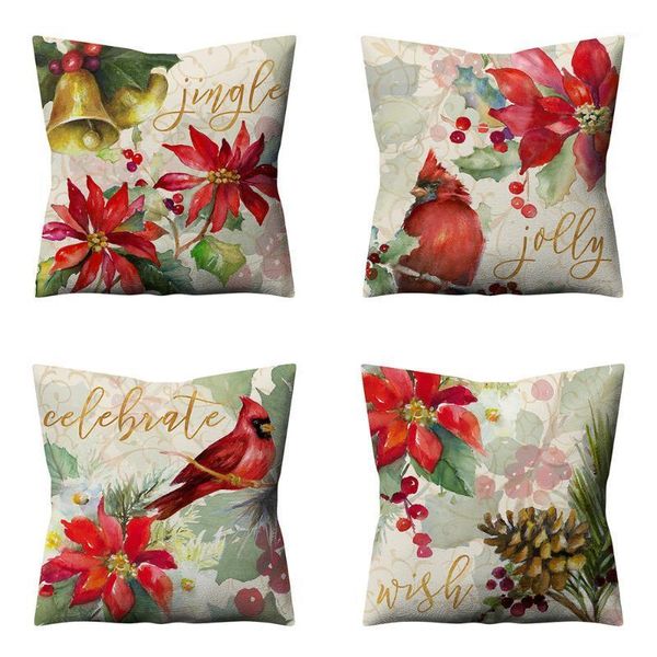 

pillow case style christmas covers winter holiday home decoration zu he zhuang 061