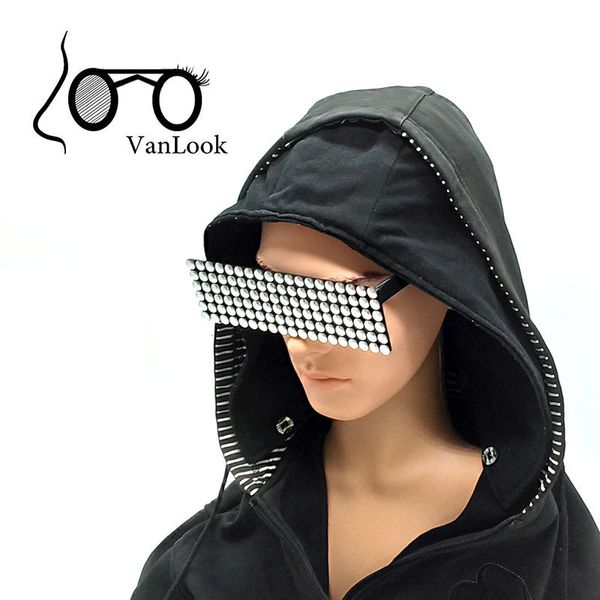 

солнцезащитные очки имеют дело с ним очки one piece rectangle sunglasses gold checker bar