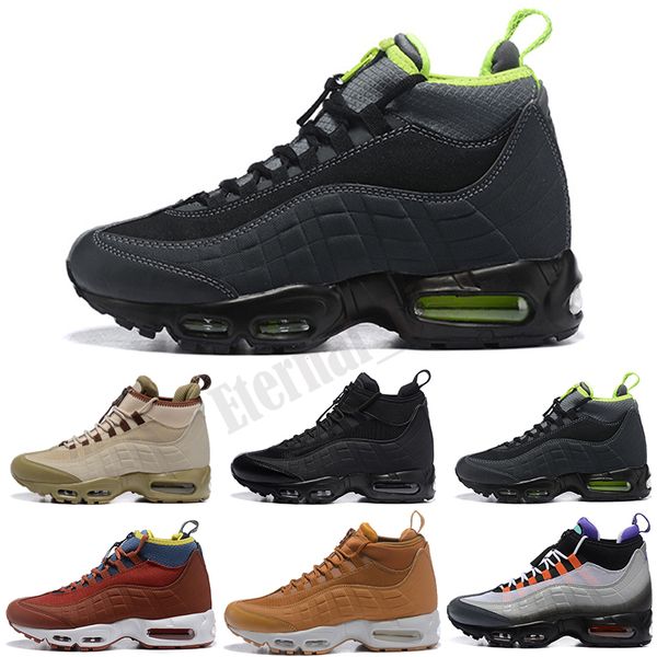 

mens shoes sneakers triple black white aqua neon solar red frequency se chaussures trainers sports size 40-45