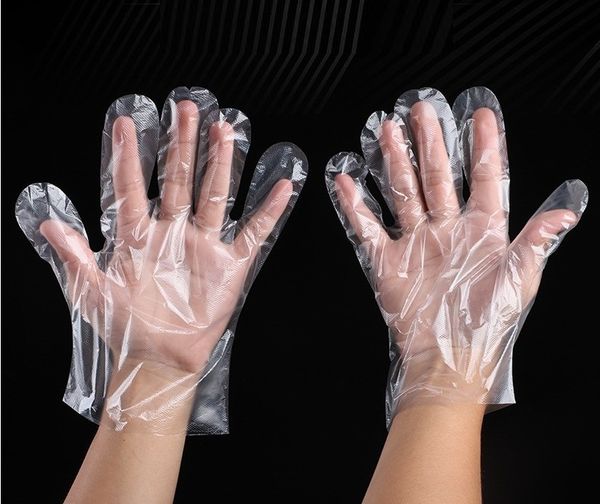 

factoryfood cooking,cleaning,food gloves 100pcs/bag prep plastic for disposable handling kitchen accessories