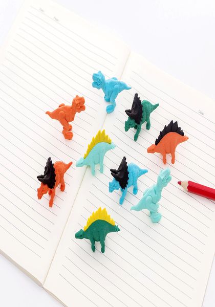 

мини резиновый ластик милый динозавр ластик ластик школьные канцтовары офисные принадлежности школьные принадлежности канцелярские товары по