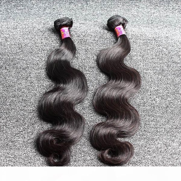 

mongolian hair 3 bundles natural black color human hair weaves 8''~30'' wavy body wave bella hair
