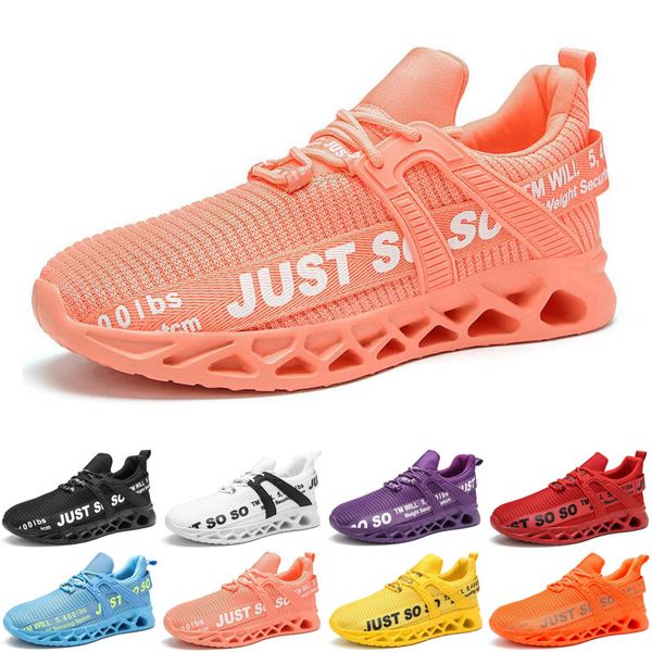 

new men running shoes athletic black white red outdoor breathable mens trainers sports sneakers runners size 36-45 color17