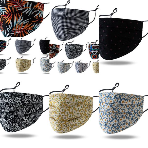 

50factory fashionable fashion mask face designer face masks export splicing three-dimensional reusa nznnnznn ycon