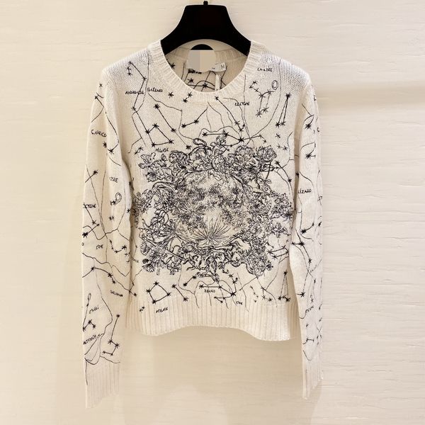 

1215 бесплатная доставка 2020 осенняя бренд тирт стиль регулярный сроклый рукав экипаж шея белый кинт пот для женщин одежда цянь, White;black