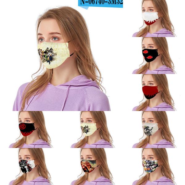 

2020 anti-fog naruto dust and personality mask mask pm2.5 gasket mask 1 eu5e ef1r